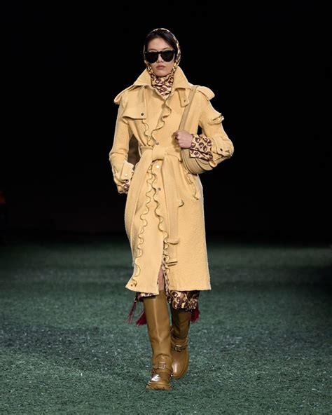 burberry winter 2024 show|Burberry fashion show 2022.